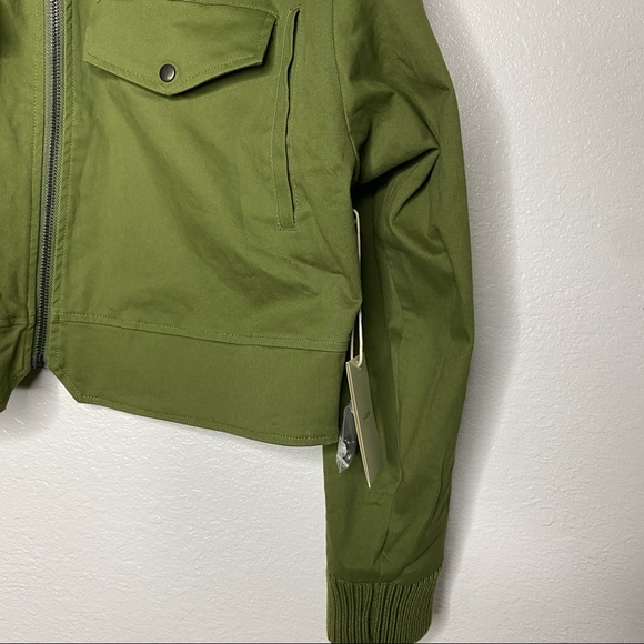 TULAROSA army sherpa johnnie jacket - Picture 14 of 16